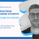 Bienvenue au Docteur Starzyk, médecin du sport